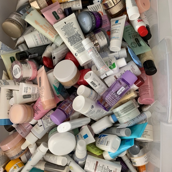 High End Lot Qty 10 Deluxe Travel Size Cosmetic Skincare Makeup Hair Samples NEW - Picture 12 of 14